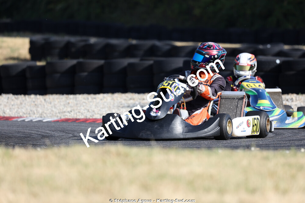 Sénior — 11 & 12/07/2026 : Championnat de France Mini 60 / Sénior, Master & Gentleman IAME à Aigues-Vives(Photos Stéphane Agnus) 2026 — karting