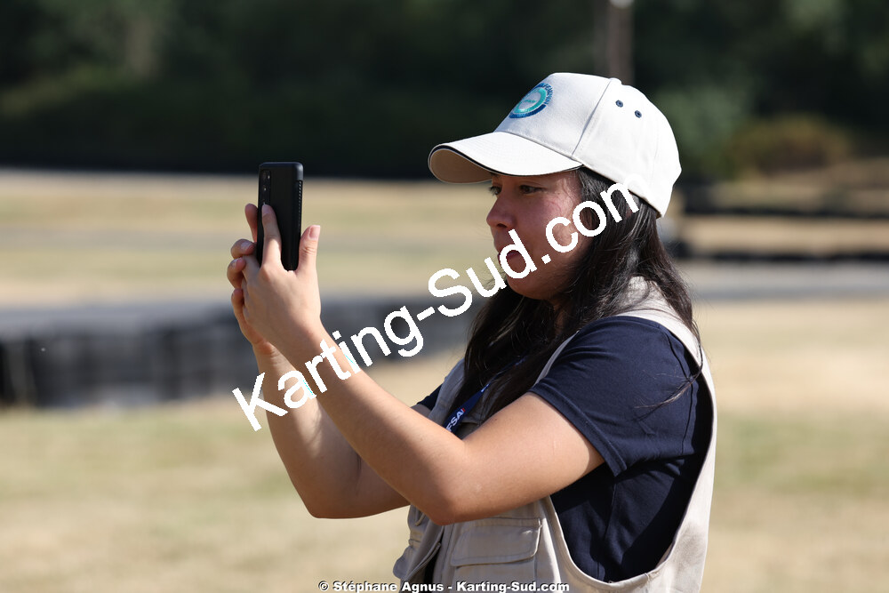 Alice LAMON — 11 & 12/07/2026 : Championnat de France Mini 60 / Sénior, Master & Gentleman IAME à Aigues-Vives(Photos Stéphane Agnus) 2026 — karting
