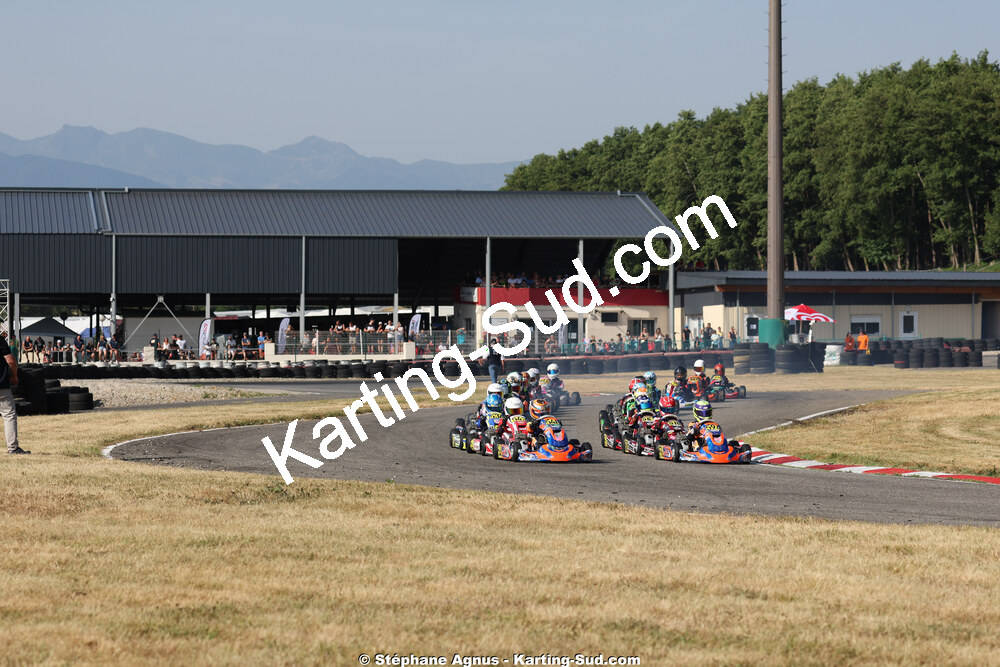 Mini 60 — 11 & 12/07/2026 : Championnat de France Mini 60 / Sénior, Master & Gentleman IAME à Aigues-Vives(Photos Stéphane Agnus) 2026 — karting