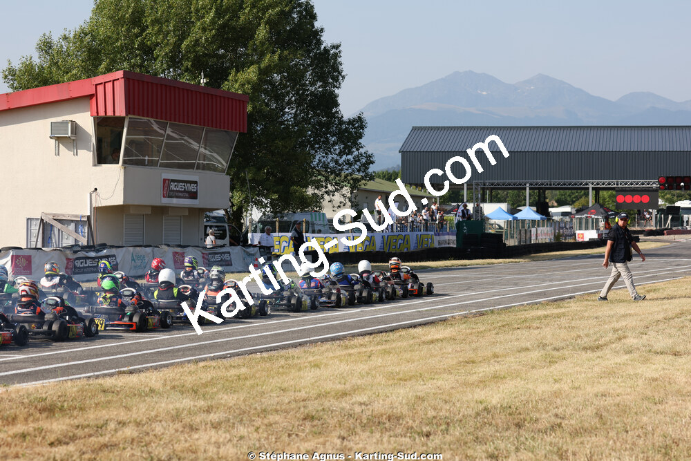 Mini 60 — 11 & 12/07/2026 : Championnat de France Mini 60 / Sénior, Master & Gentleman IAME à Aigues-Vives(Photos Stéphane Agnus) 2026 — karting