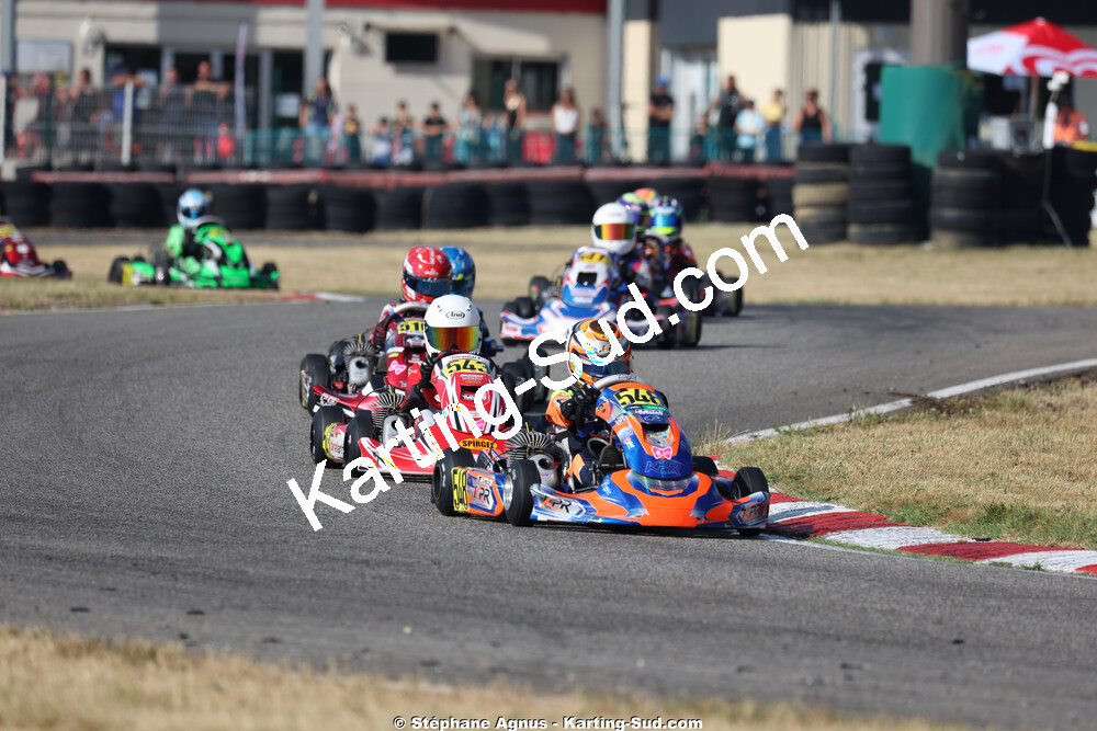 Mini 60 — 11 & 12/07/2026 : Championnat de France Mini 60 / Sénior, Master & Gentleman IAME à Aigues-Vives(Photos Stéphane Agnus) 2026 — karting