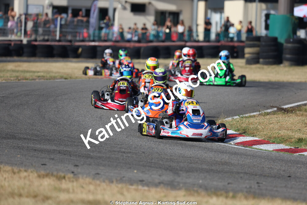 Mini 60 — 11 & 12/07/2026 : Championnat de France Mini 60 / Sénior, Master & Gentleman IAME à Aigues-Vives(Photos Stéphane Agnus) 2026 — karting