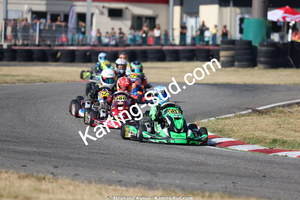 Mini 60 — 11 & 12/07/2026 : Championnat de France Mini 60 / Sénior, Master & Gentleman IAME à Aigues-Vives(Photos Stéphane Agnus) 2026 — karting