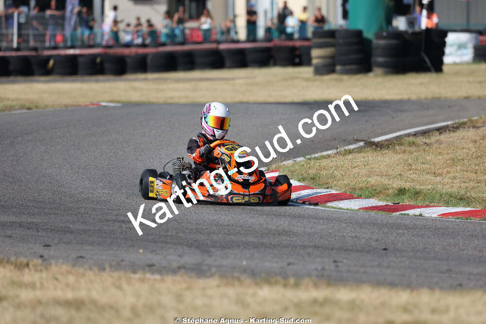 Mini 60 — 11 & 12/07/2026 : Championnat de France Mini 60 / Sénior, Master & Gentleman IAME à Aigues-Vives(Photos Stéphane Agnus) 2026 — karting