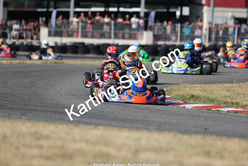 Mini 60 — 11 & 12/07/2026 : Championnat de France Mini 60 / Sénior, Master & Gentleman IAME à Aigues-Vives(Photos Stéphane Agnus) 2026 — karting