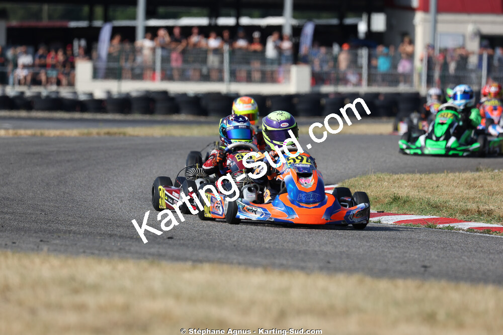 Mini 60 — 11 & 12/07/2026 : Championnat de France Mini 60 / Sénior, Master & Gentleman IAME à Aigues-Vives(Photos Stéphane Agnus) 2026 — karting