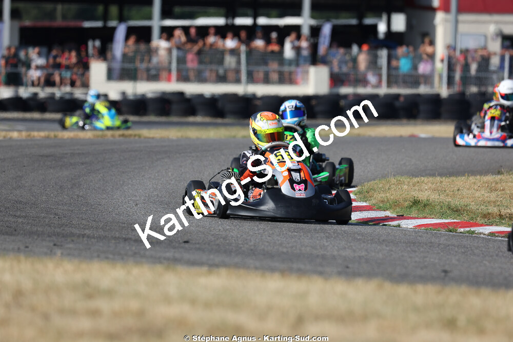 Mini 60 — 11 & 12/07/2026 : Championnat de France Mini 60 / Sénior, Master & Gentleman IAME à Aigues-Vives(Photos Stéphane Agnus) 2026 — karting