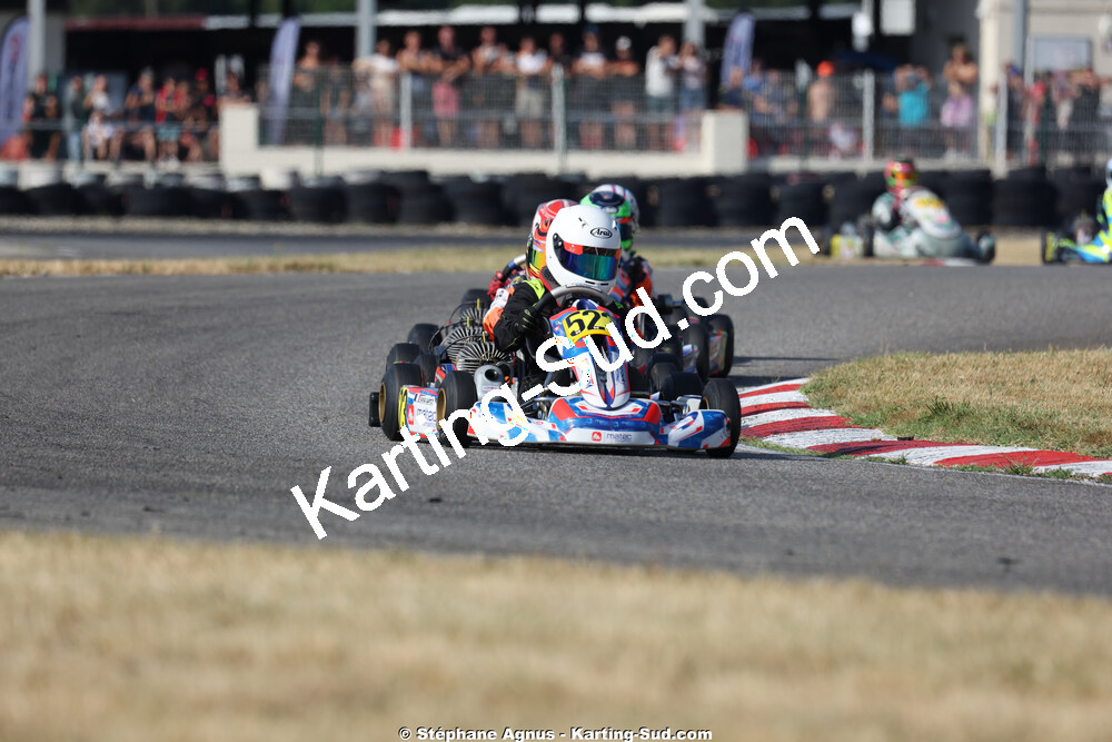 Mini 60 — 11 & 12/07/2026 : Championnat de France Mini 60 / Sénior, Master & Gentleman IAME à Aigues-Vives(Photos Stéphane Agnus) 2026 — karting
