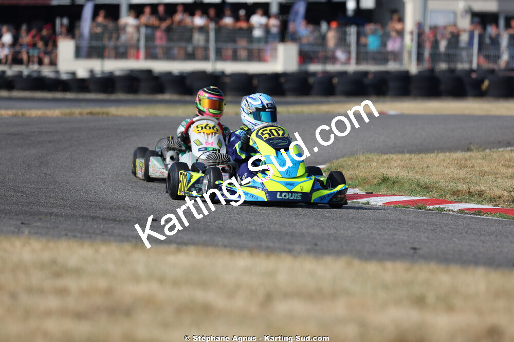 Mini 60 — 11 & 12/07/2026 : Championnat de France Mini 60 / Sénior, Master & Gentleman IAME à Aigues-Vives(Photos Stéphane Agnus) 2026 — karting