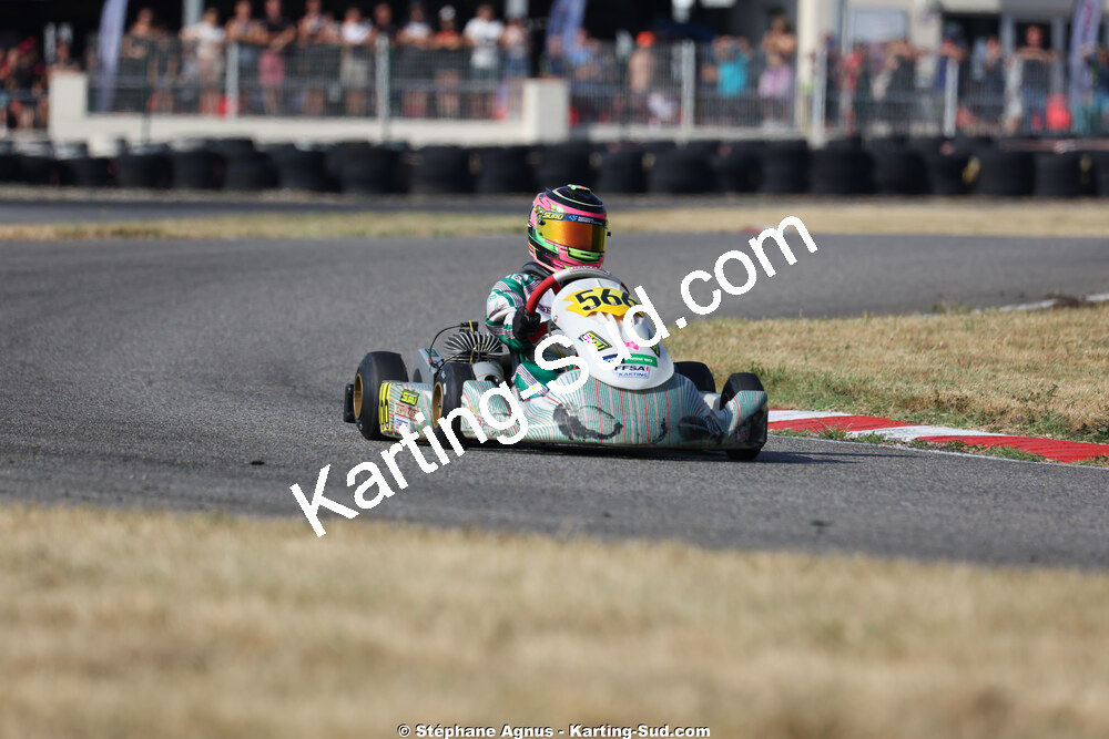 Mini 60 — 11 & 12/07/2026 : Championnat de France Mini 60 / Sénior, Master & Gentleman IAME à Aigues-Vives(Photos Stéphane Agnus) 2026 — karting