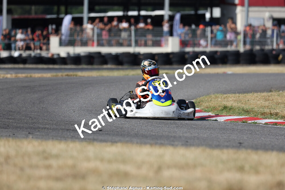 Mini 60 — 11 & 12/07/2026 : Championnat de France Mini 60 / Sénior, Master & Gentleman IAME à Aigues-Vives(Photos Stéphane Agnus) 2026 — karting