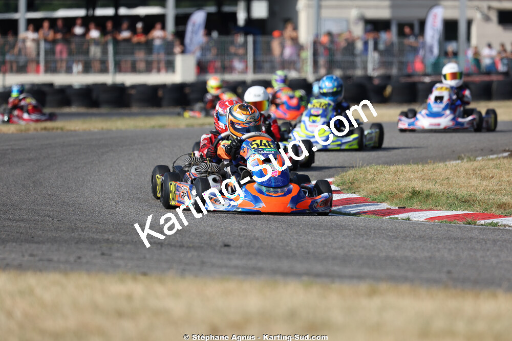 Mini 60 — 11 & 12/07/2026 : Championnat de France Mini 60 / Sénior, Master & Gentleman IAME à Aigues-Vives(Photos Stéphane Agnus) 2026 — karting