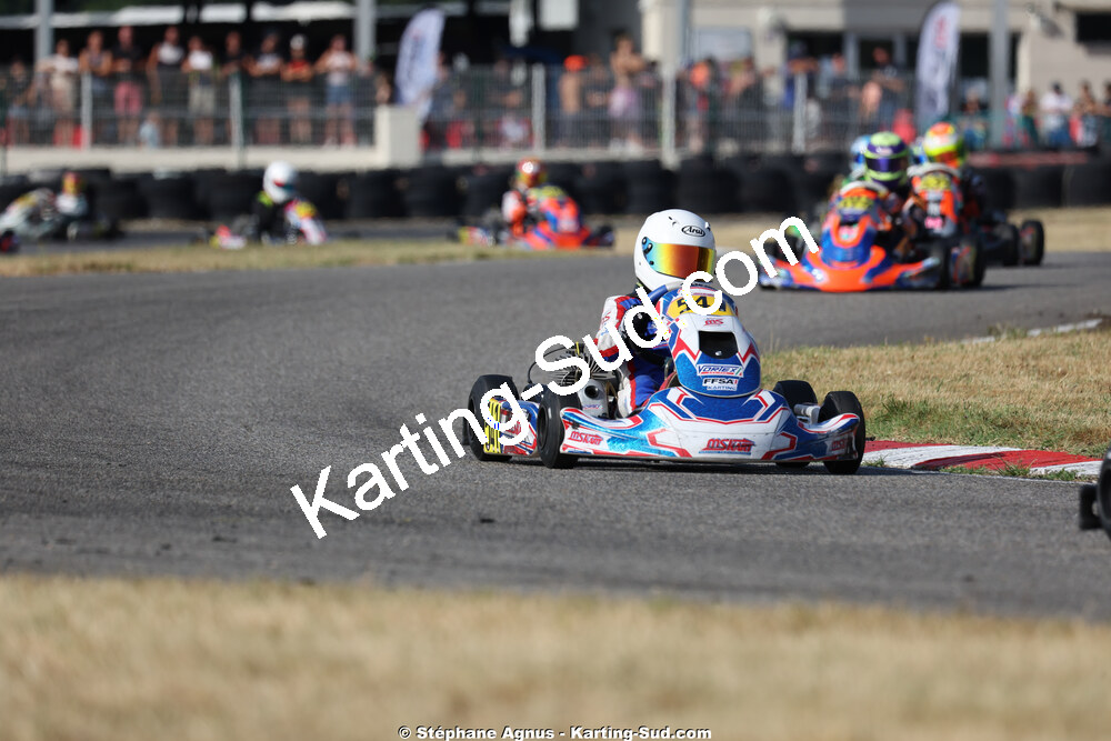 Mini 60 — 11 & 12/07/2026 : Championnat de France Mini 60 / Sénior, Master & Gentleman IAME à Aigues-Vives(Photos Stéphane Agnus) 2026 — karting