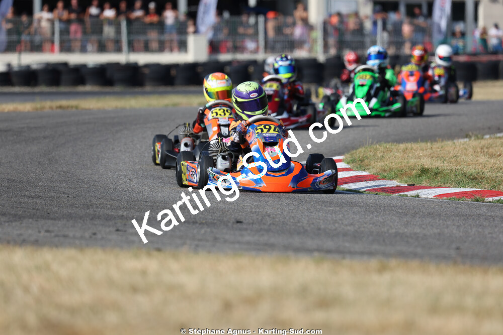 Mini 60 — 11 & 12/07/2026 : Championnat de France Mini 60 / Sénior, Master & Gentleman IAME à Aigues-Vives(Photos Stéphane Agnus) 2026 — karting