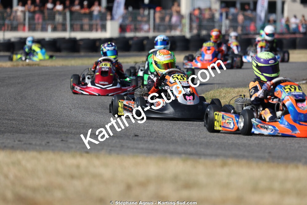 Mini 60 — 11 & 12/07/2026 : Championnat de France Mini 60 / Sénior, Master & Gentleman IAME à Aigues-Vives(Photos Stéphane Agnus) 2026 — karting