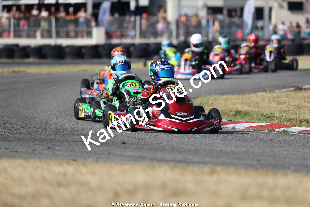 Mini 60 — 11 & 12/07/2026 : Championnat de France Mini 60 / Sénior, Master & Gentleman IAME à Aigues-Vives(Photos Stéphane Agnus) 2026 — karting