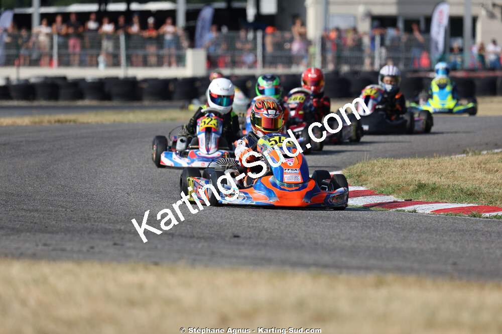 Mini 60 — 11 & 12/07/2026 : Championnat de France Mini 60 / Sénior, Master & Gentleman IAME à Aigues-Vives(Photos Stéphane Agnus) 2026 — karting