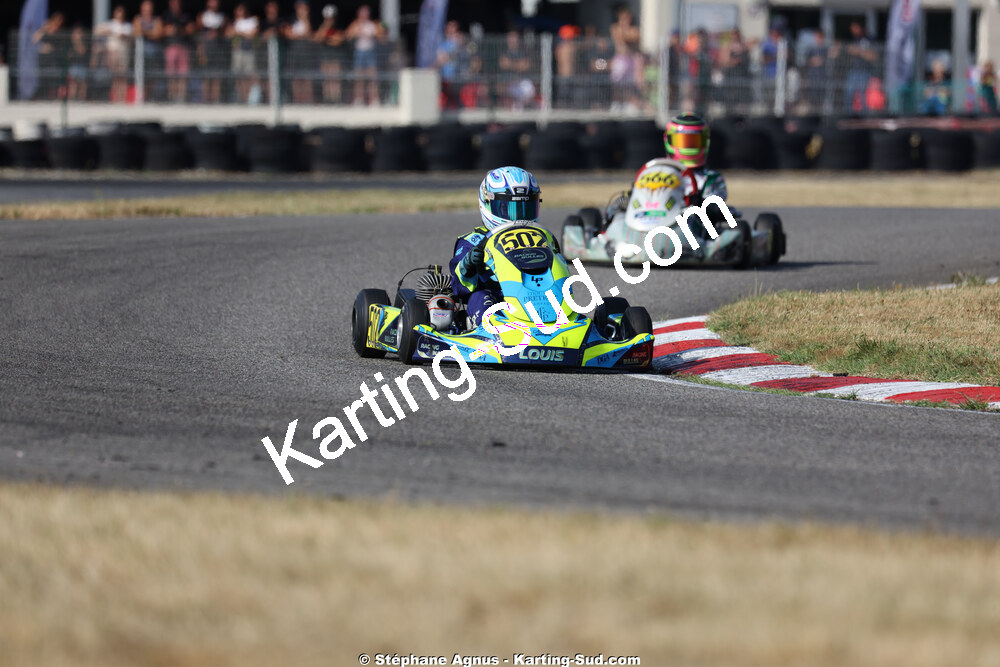 Mini 60 — 11 & 12/07/2026 : Championnat de France Mini 60 / Sénior, Master & Gentleman IAME à Aigues-Vives(Photos Stéphane Agnus) 2026 — karting