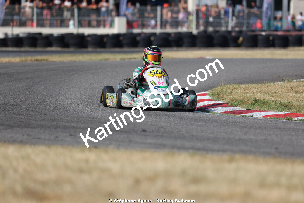 Mini 60 — 11 & 12/07/2026 : Championnat de France Mini 60 / Sénior, Master & Gentleman IAME à Aigues-Vives(Photos Stéphane Agnus) 2026 — karting