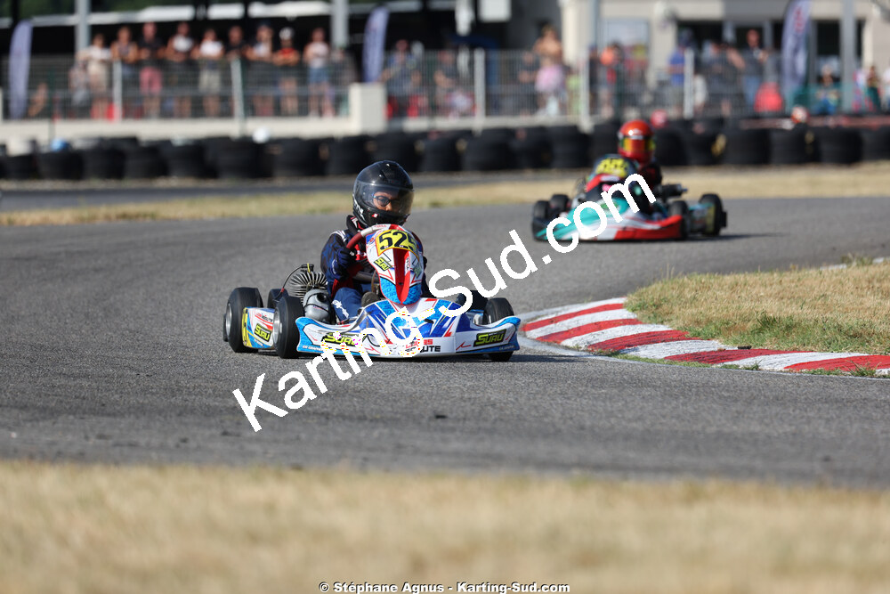 Mini 60 — 11 & 12/07/2026 : Championnat de France Mini 60 / Sénior, Master & Gentleman IAME à Aigues-Vives(Photos Stéphane Agnus) 2026 — karting