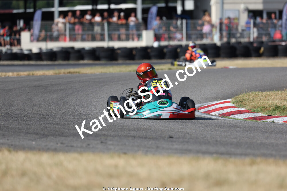 Mini 60 — 11 & 12/07/2026 : Championnat de France Mini 60 / Sénior, Master & Gentleman IAME à Aigues-Vives(Photos Stéphane Agnus) 2026 — karting