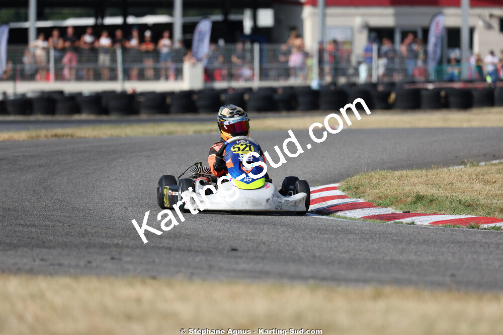 Mini 60 — 11 & 12/07/2026 : Championnat de France Mini 60 / Sénior, Master & Gentleman IAME à Aigues-Vives(Photos Stéphane Agnus) 2026 — karting