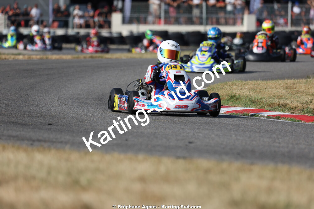 Mini 60 — 11 & 12/07/2026 : Championnat de France Mini 60 / Sénior, Master & Gentleman IAME à Aigues-Vives(Photos Stéphane Agnus) 2026 — karting