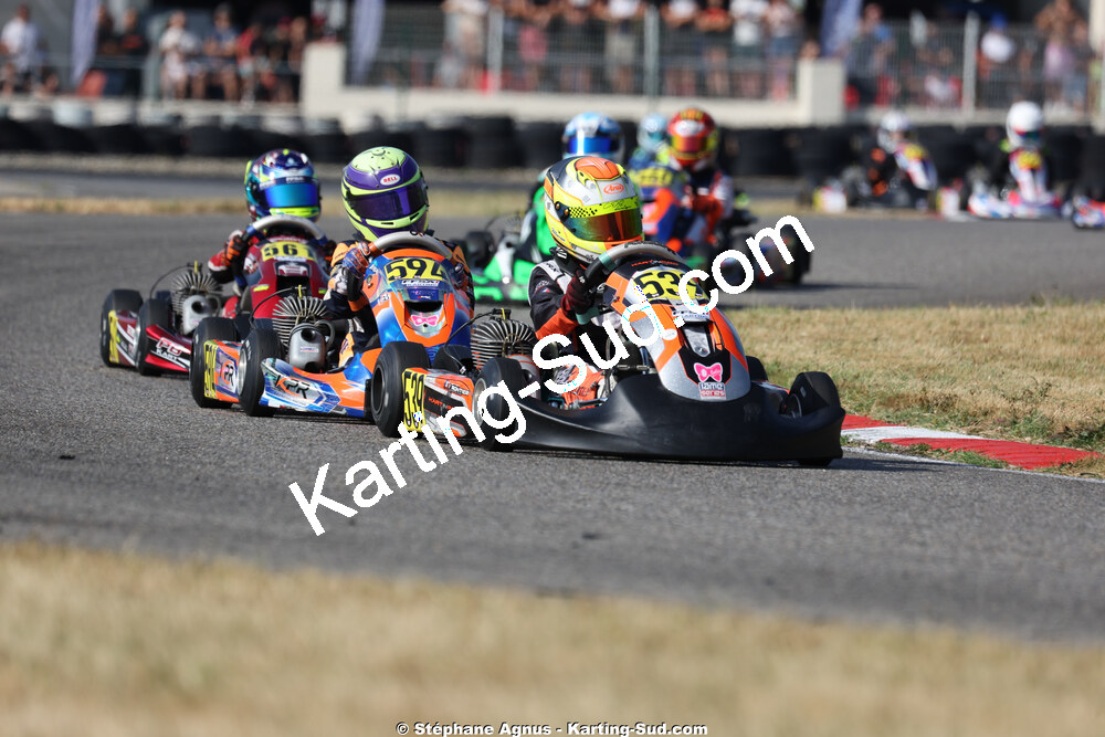 Mini 60 — 11 & 12/07/2026 : Championnat de France Mini 60 / Sénior, Master & Gentleman IAME à Aigues-Vives(Photos Stéphane Agnus) 2026 — karting