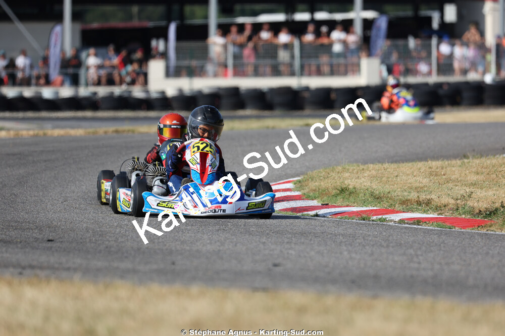 Mini 60 — 11 & 12/07/2026 : Championnat de France Mini 60 / Sénior, Master & Gentleman IAME à Aigues-Vives(Photos Stéphane Agnus) 2026 — karting