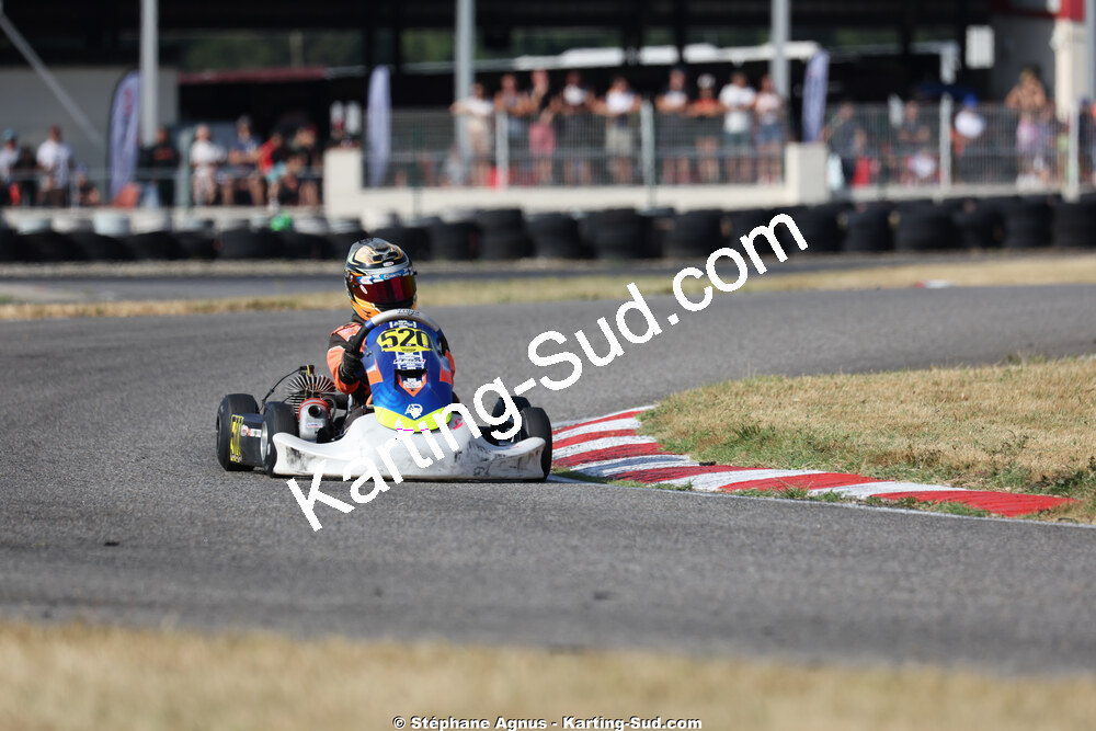 Mini 60 — 11 & 12/07/2026 : Championnat de France Mini 60 / Sénior, Master & Gentleman IAME à Aigues-Vives(Photos Stéphane Agnus) 2026 — karting