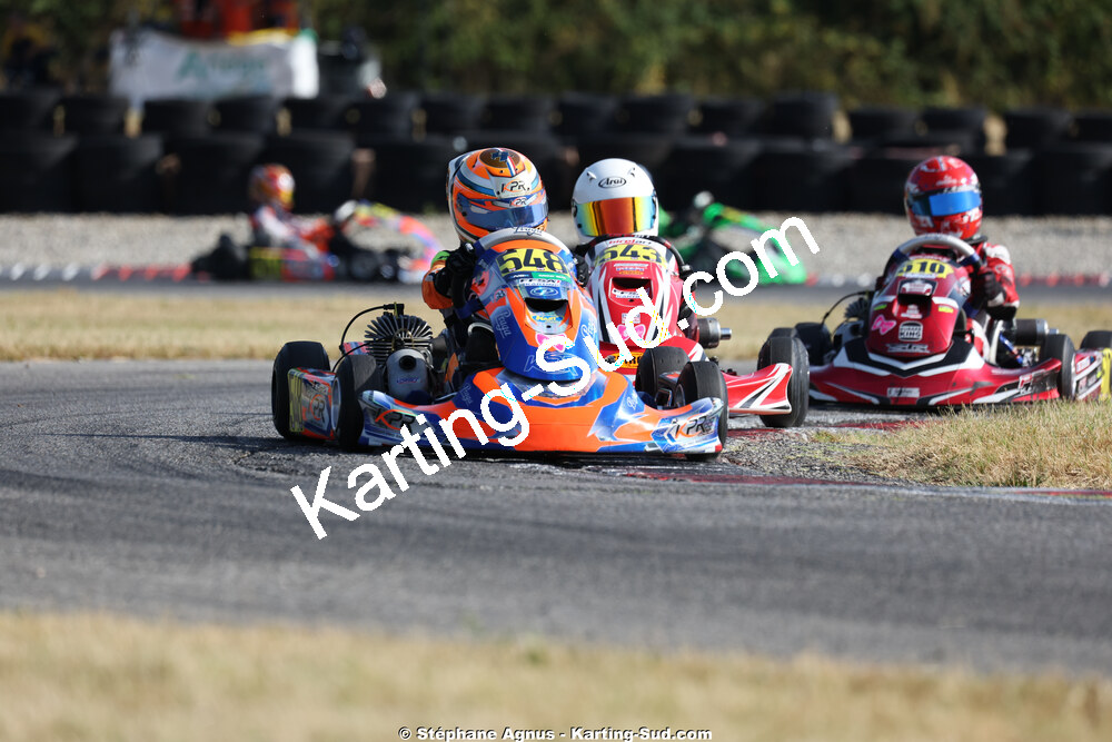 Mini 60 — 11 & 12/07/2026 : Championnat de France Mini 60 / Sénior, Master & Gentleman IAME à Aigues-Vives(Photos Stéphane Agnus) 2026 — karting
