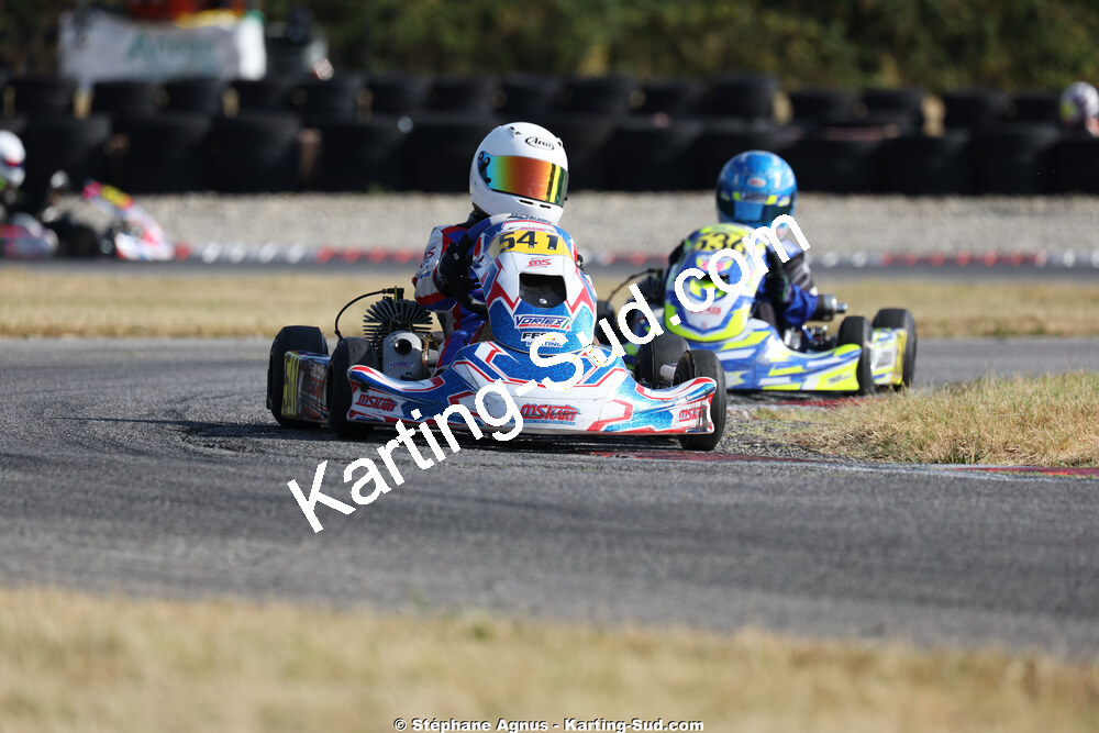 Mini 60 — 11 & 12/07/2026 : Championnat de France Mini 60 / Sénior, Master & Gentleman IAME à Aigues-Vives(Photos Stéphane Agnus) 2026 — karting