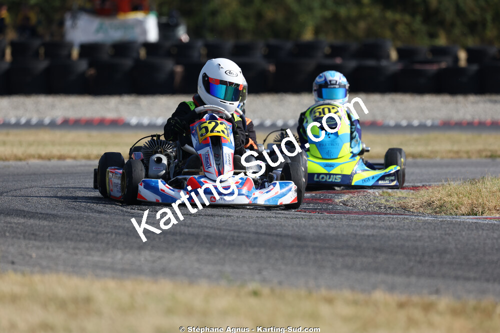 Mini 60 — 11 & 12/07/2026 : Championnat de France Mini 60 / Sénior, Master & Gentleman IAME à Aigues-Vives(Photos Stéphane Agnus) 2026 — karting