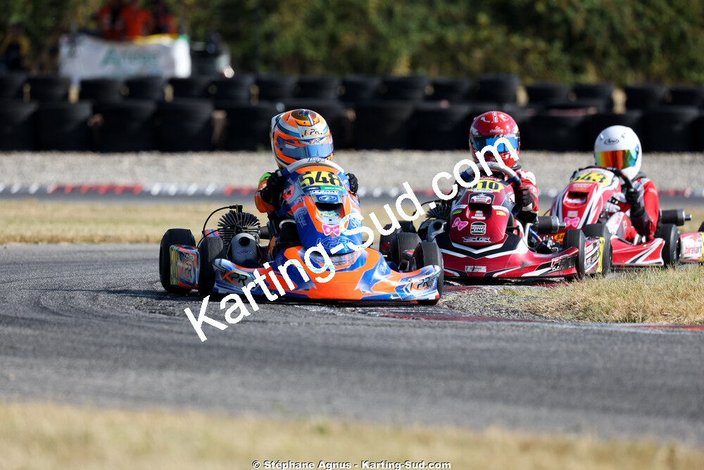 Mini 60 — 11 & 12/07/2026 : Championnat de France Mini 60 / Sénior, Master & Gentleman IAME à Aigues-Vives(Photos Stéphane Agnus) 2026 — karting