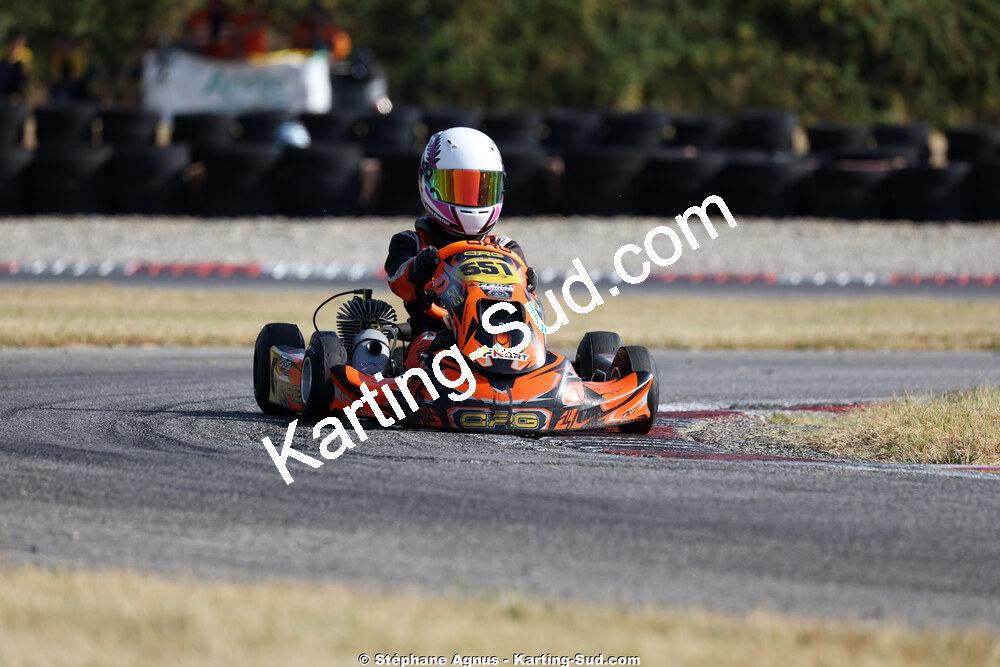 Mini 60 — 11 & 12/07/2026 : Championnat de France Mini 60 / Sénior, Master & Gentleman IAME à Aigues-Vives(Photos Stéphane Agnus) 2026 — karting