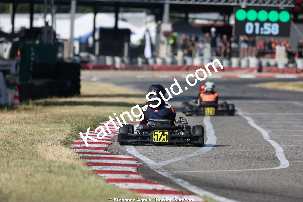 Mini 60 — 11 & 12/07/2026 : Championnat de France Mini 60 / Sénior, Master & Gentleman IAME à Aigues-Vives(Photos Stéphane Agnus) 2026 — karting