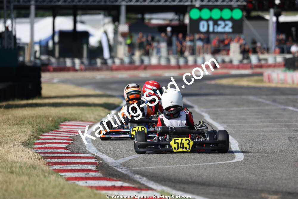 Mini 60 — 11 & 12/07/2026 : Championnat de France Mini 60 / Sénior, Master & Gentleman IAME à Aigues-Vives(Photos Stéphane Agnus) 2026 — karting
