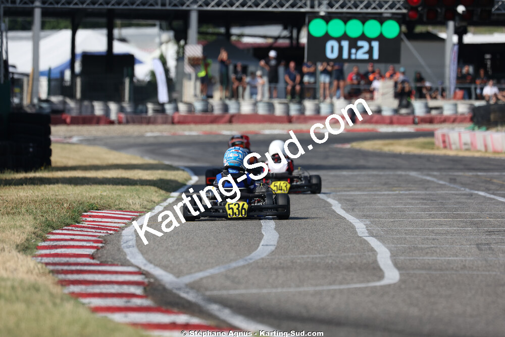 Mini 60 — 11 & 12/07/2026 : Championnat de France Mini 60 / Sénior, Master & Gentleman IAME à Aigues-Vives(Photos Stéphane Agnus) 2026 — karting