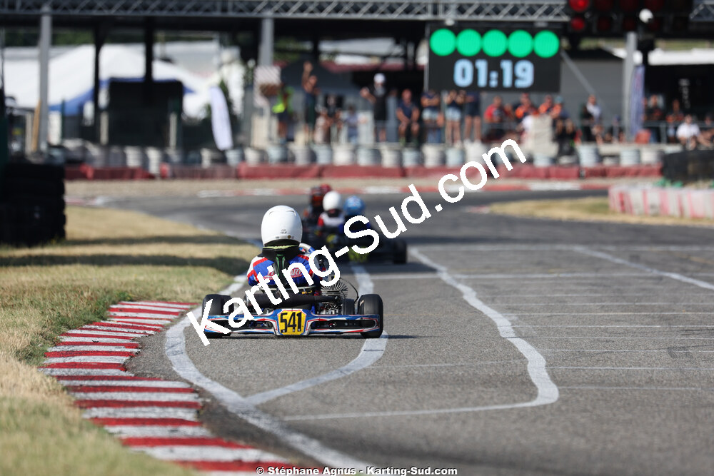 Mini 60 — 11 & 12/07/2026 : Championnat de France Mini 60 / Sénior, Master & Gentleman IAME à Aigues-Vives(Photos Stéphane Agnus) 2026 — karting