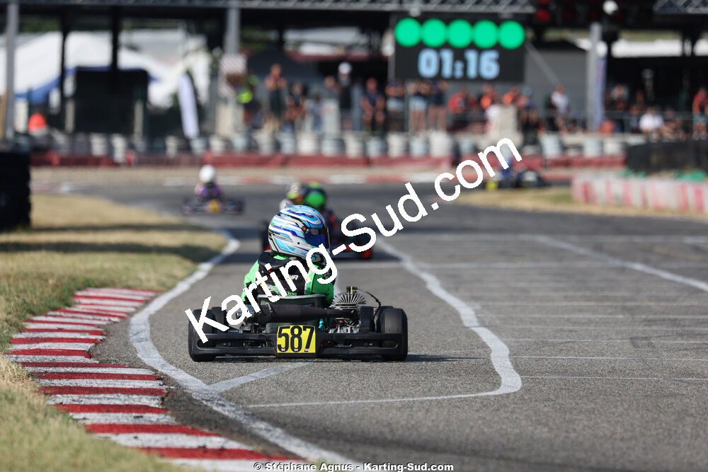 Mini 60 — 11 & 12/07/2026 : Championnat de France Mini 60 / Sénior, Master & Gentleman IAME à Aigues-Vives(Photos Stéphane Agnus) 2026 — karting