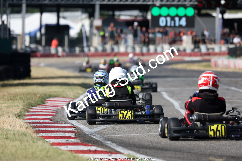 Mini 60 — 11 & 12/07/2026 : Championnat de France Mini 60 / Sénior, Master & Gentleman IAME à Aigues-Vives(Photos Stéphane Agnus) 2026 — karting