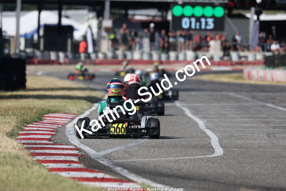 Mini 60 — 11 & 12/07/2026 : Championnat de France Mini 60 / Sénior, Master & Gentleman IAME à Aigues-Vives(Photos Stéphane Agnus) 2026 — karting