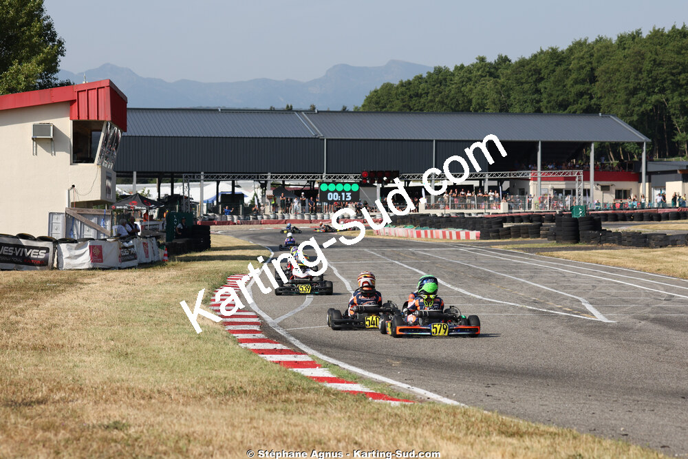 Mini 60 — 11 & 12/07/2026 : Championnat de France Mini 60 / Sénior, Master & Gentleman IAME à Aigues-Vives(Photos Stéphane Agnus) 2026 — karting