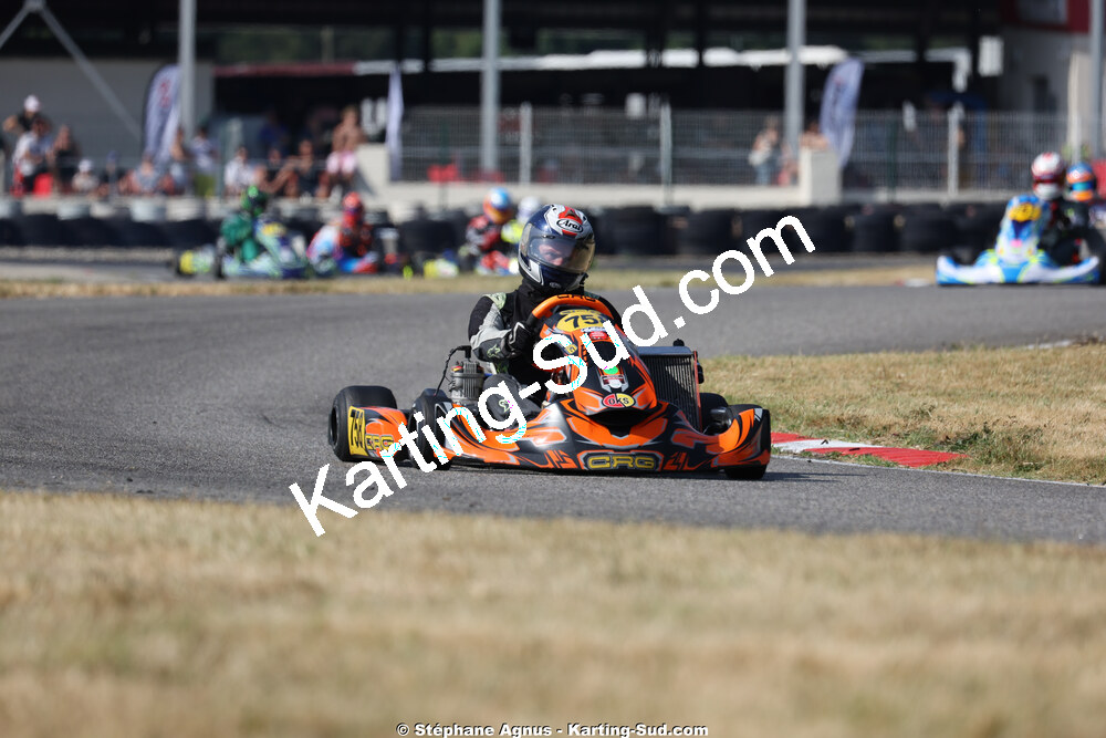 Master / Gentleman — 11 & 12/07/2026 : Championnat de France Mini 60 / Sénior, Master & Gentleman IAME à Aigues-Vives(Photos Stéphane Agnus) 2026 — karting
