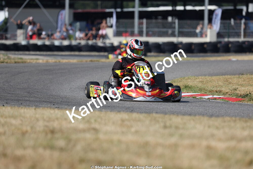 Master / Gentleman — 11 & 12/07/2026 : Championnat de France Mini 60 / Sénior, Master & Gentleman IAME à Aigues-Vives(Photos Stéphane Agnus) 2026 — karting