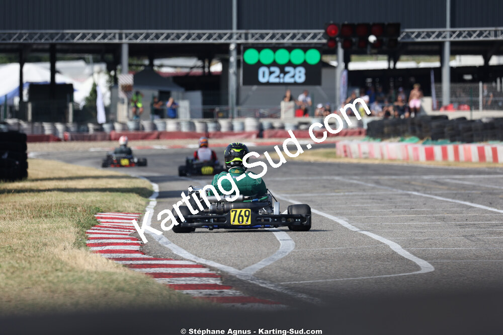 Master / Gentleman — 11 & 12/07/2026 : Championnat de France Mini 60 / Sénior, Master & Gentleman IAME à Aigues-Vives(Photos Stéphane Agnus) 2026 — karting