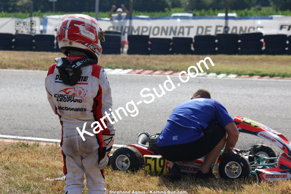 Mini 60 — 11 & 12/07/2026 : Championnat de France Mini 60 / Sénior, Master & Gentleman IAME à Aigues-Vives(Photos Stéphane Agnus) 2026 — karting