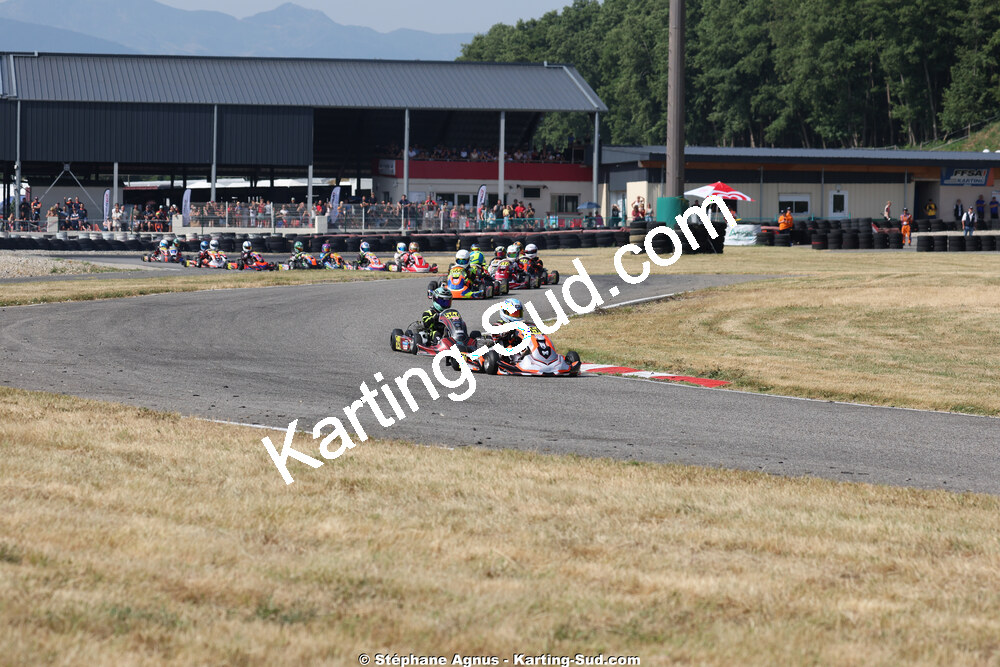 Mini 60 — 11 & 12/07/2026 : Championnat de France Mini 60 / Sénior, Master & Gentleman IAME à Aigues-Vives(Photos Stéphane Agnus) 2026 — karting