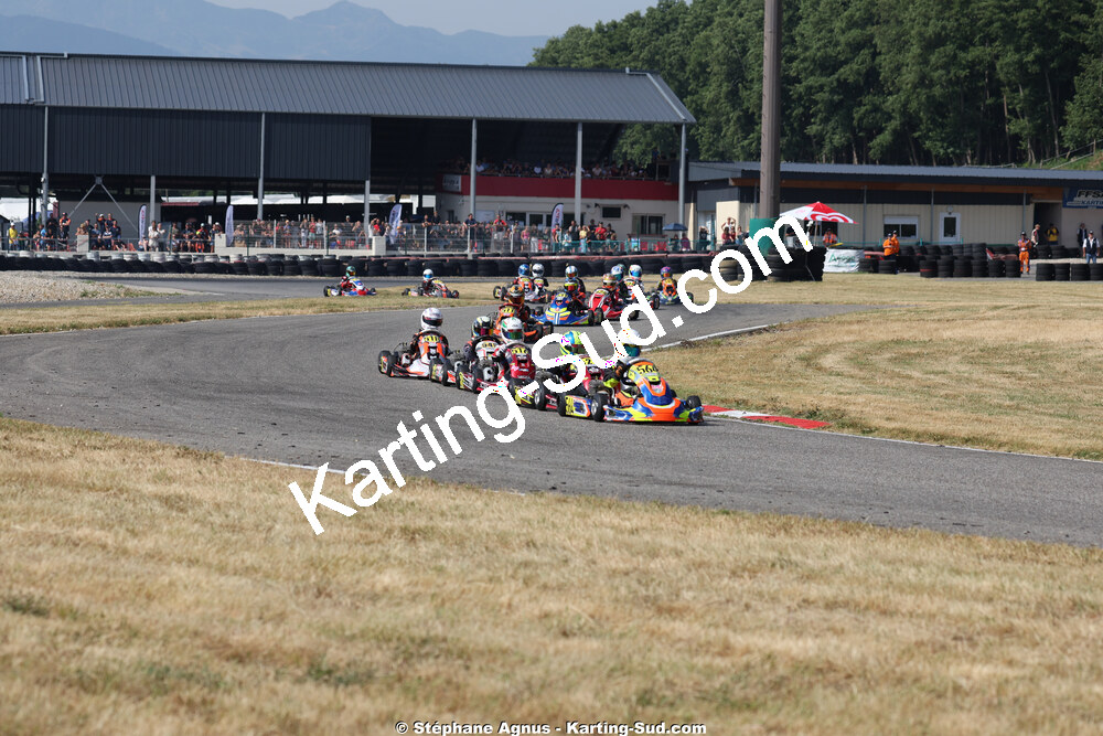 Mini 60 — 11 & 12/07/2026 : Championnat de France Mini 60 / Sénior, Master & Gentleman IAME à Aigues-Vives(Photos Stéphane Agnus) 2026 — karting
