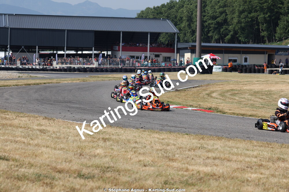 Mini 60 — 11 & 12/07/2026 : Championnat de France Mini 60 / Sénior, Master & Gentleman IAME à Aigues-Vives(Photos Stéphane Agnus) 2026 — karting